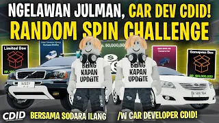MEMBELI MOBIL RANDOM MELAWAN DEVELOPER MOBIL CDID ! BOX SPIN CHALLENGE - Car Driving Indonesia V1.6