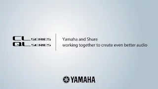 Yamaha and Shure working together to create even better audio