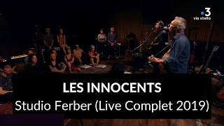 Les Innocents - Live Complet @ Studio Ferber (2019)
