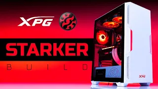 The XPG Starker Review Build and Live PC Build Guide! | Robeytech