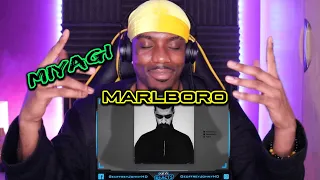 Miyagi - Marlboro || American Reaction!!!