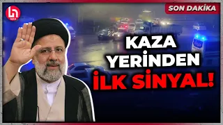SON DAKİKA! İran lideri Reisi'nin kaza yeri belli oldu!