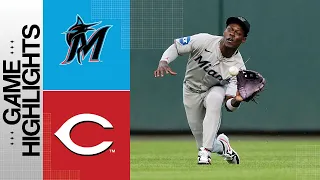 Marlins vs. Reds Game Highlights (8/8/23) | MLB Highlights