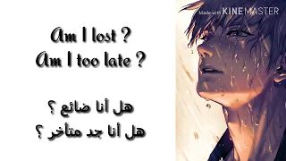lil happy lil sad  let me die  lyrics+Arabic sub