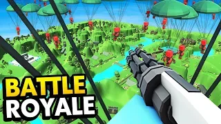 HUGE New Futuristic BATTLE ROYALE Gamemode In Ancient Warfare 3 (Funny Ancient Warfare 3 Gameplay)