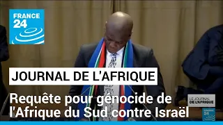 La CIJ examine la requête pour génocide de l'Afrique Sud contre Israël • FRANCE 24