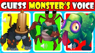 GUESS the MONSTER'S VOICE | MY SINGING MONSTERS | STEAMIA, ZUZUR, DECAPOND, DIN DULGE