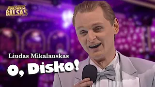 Liudas Mikalauskas - O, Disko (Lyric Video). Auksinis Balsas