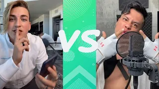 Spencer X  VS jonklaasen on BEATBOX tik tok funny compilation-try not to laugh