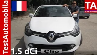 RENAULT Clio gen.4 - 1.5 dCi TEST