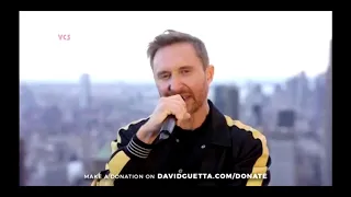 David Guetta Ends Racism and Birds Up