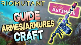 LE CRAFT D'ARMES ET D'ARMURES ULTIMES - Comment ça marche ? BIOMUTANT FR