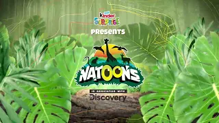 Kinder Surprise Natoons in association with Discovery 30"