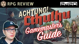 Achtung! Cthulhu GM’s Guide is the ultimate WWII+Lovecraft sourcebook 💀🌞🌚 RPG Review