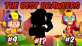 TOP 5 BEST BRAWLERS IN BRAWL STARS - SEASON 16-17