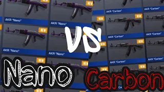 Проверка Akr Nano VS Akr Carbon