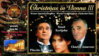 🔴 «Christmas in Vienna», 1994  Placido Domingo, Sissel Kyrkjebo, Charles Aznavour
