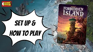 Forbidden Island: Set Up and How to Play [Board Game]