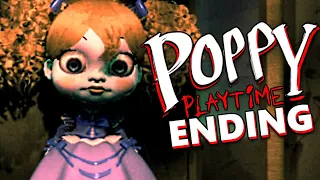 Poppy Playtime: Chapter 1 - Ending