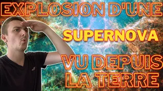 Une explosion d'une Supernova visible depuis la Terre ? #shorts