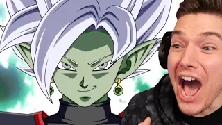 WHAT!! NEW LR Merged Zamasu Super Attacks Reaction on Dokkan Battle!