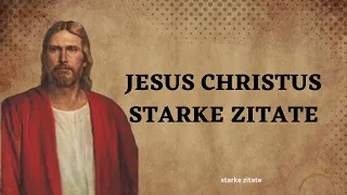 Jesus Christus | Lebensverändernde Zitate | Zitate /astrologie