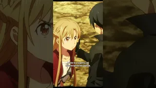 Asuna quiere saber como Kirito sabe su nombre (Sword art Online Progressive) #shorts