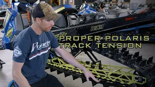 Tech Tip: Proper Track Tension