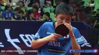 Harimoto Tomokazu vs Koki Niwa | Men's Singles | 1/4 | China OP 2017