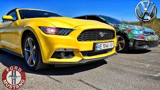 !ГОНКА! Ford Mustang 2.3 310hp vs Volkswagen Golf GTI 2.0 stage1 310hp