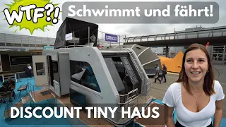 Discount Tiny House DIY 2023! NIE Wieder Miete! FULL GFK! Super Wetterfest. KEINE BAUGENEHMIGUNG!