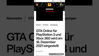 Das Ende von GTA Online auf der PS3 und Xbox 360 [Max Payne 3 und L.A Noire sind auch betroffen]