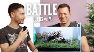 NANO AQUASCAPE SHOWDOWN! Battle With @JurijsJutjajevs