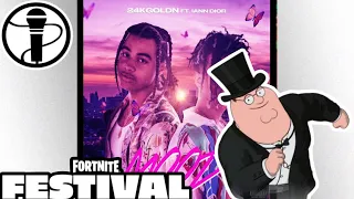 Peter Griffin 100% Flawless's Mood by 24kGoldn ft Iann Dior Expert Vocals in Fortnite Festival