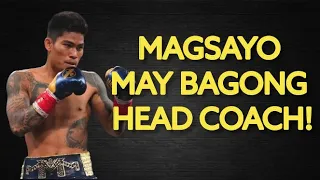 MAGSAYO MAY BAGONG HEAD COACH!