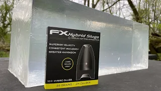 NEW | FX Hybrid Slugs .25 (6.35mm) | FX Superior Smooth Twist X Barrel Liner