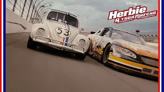 Herbie: A Toda Marcha (Herbie Fully Loaded) - Herbie gana la carrera (2005)