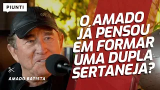 O AMADO É SERTANEJO OU NÃO? | Piunti entrevista Amado Batista