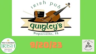 Irish Session at Quigleys Pub in Naperville, IL