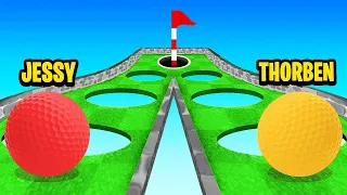 1v1 Hole In One Parkour (Golf it)