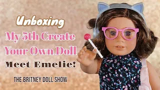 Unboxing My 5th Create Your Own American Girl Doll | Meet Emelie!