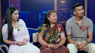 Kiran Chemjong Family in Celeb Chat | Promo | Ranjit Poudel | Global TV HD