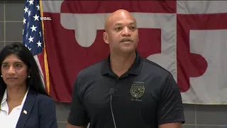 Governor Wes Moore talks next steps after Francis Scott Key Bridge collapse