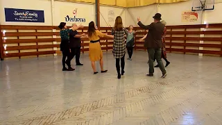 Hava nagila (choreografia + kroky)