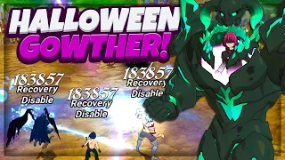 Halloween Festival Gowther! Still One of the BEST Holy Relics! | The Seven Deadly Sins: Grand Cross