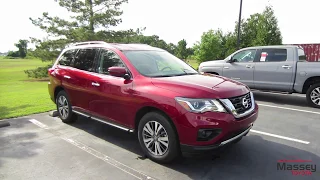 2019 Nissan Pathfinder SV Full Tour & Start-up at Massey Toyota