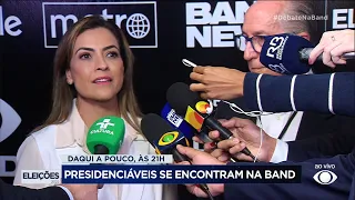 Candidata Soraya Thronicke (União Brasil) faz convite para o Debate