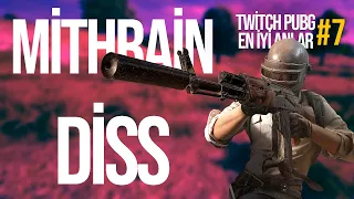 MİTHRAİN'DEN DİSS! | CodeMarco , Poladeruc , Iroh | TWİTCH PUBG EN İYİ ANLAR #7