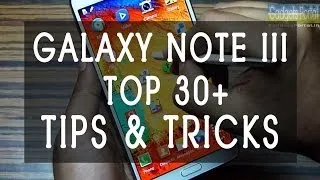 30+ hidden Samsung Galaxy Note 3 III TIPS & TRICKS you 'MUST KNOW' by Gadgets Portal