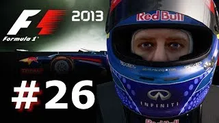 F1 2013 (PL) #26 - Hiszpania (S2) Wydymiłem Vettela!